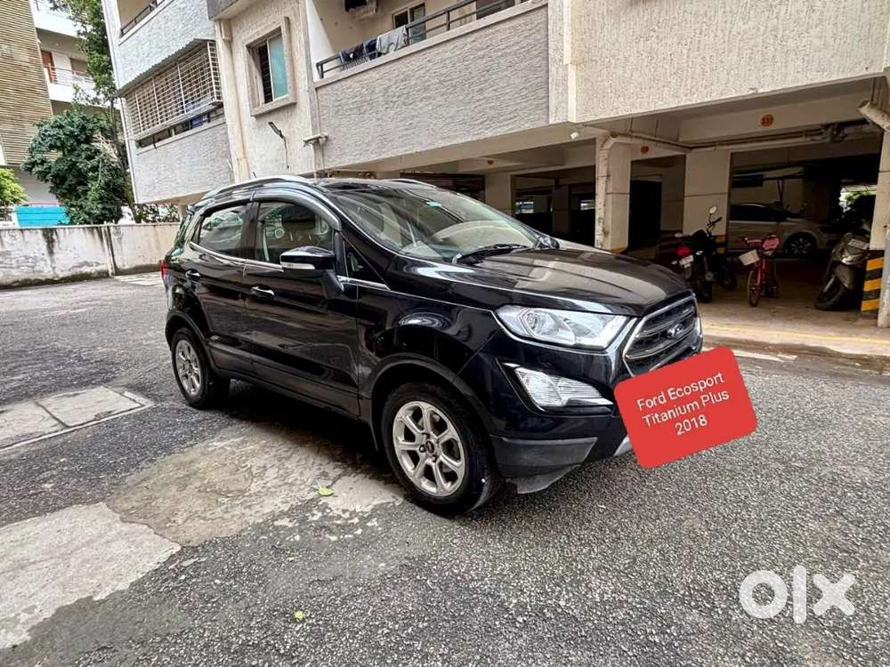 Ford Ecosport Titanium + Mt 2018 Diesel Manual