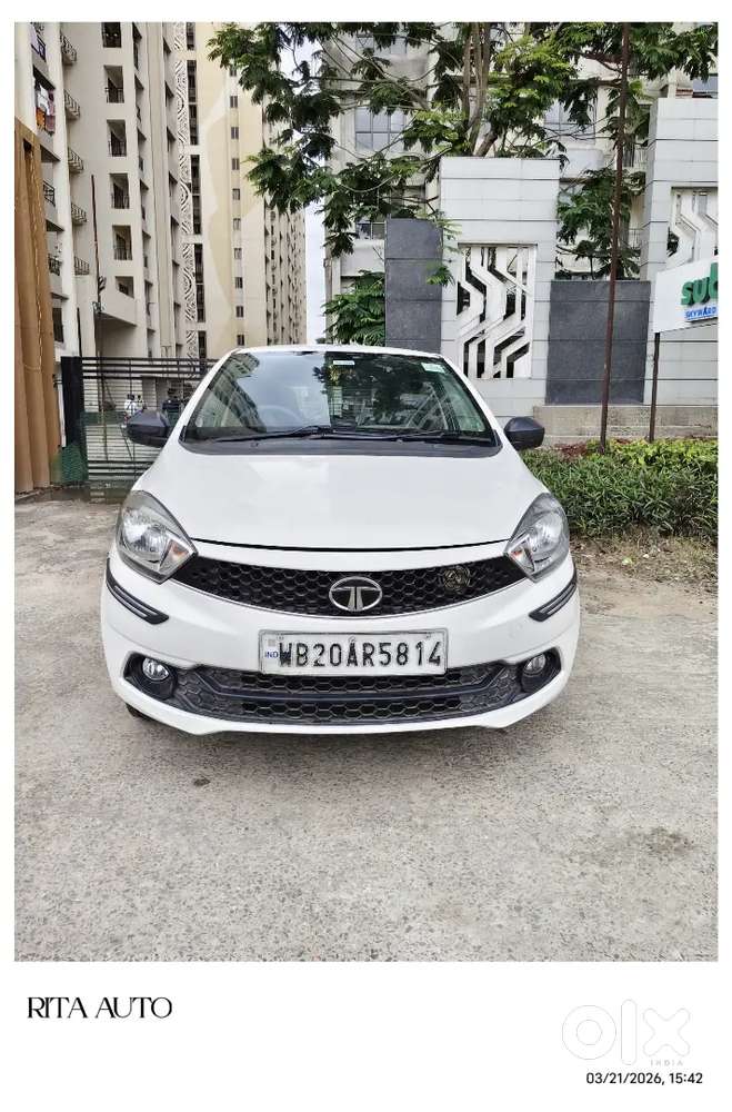 Tata Tiago 2017 Petrol Well Maintained