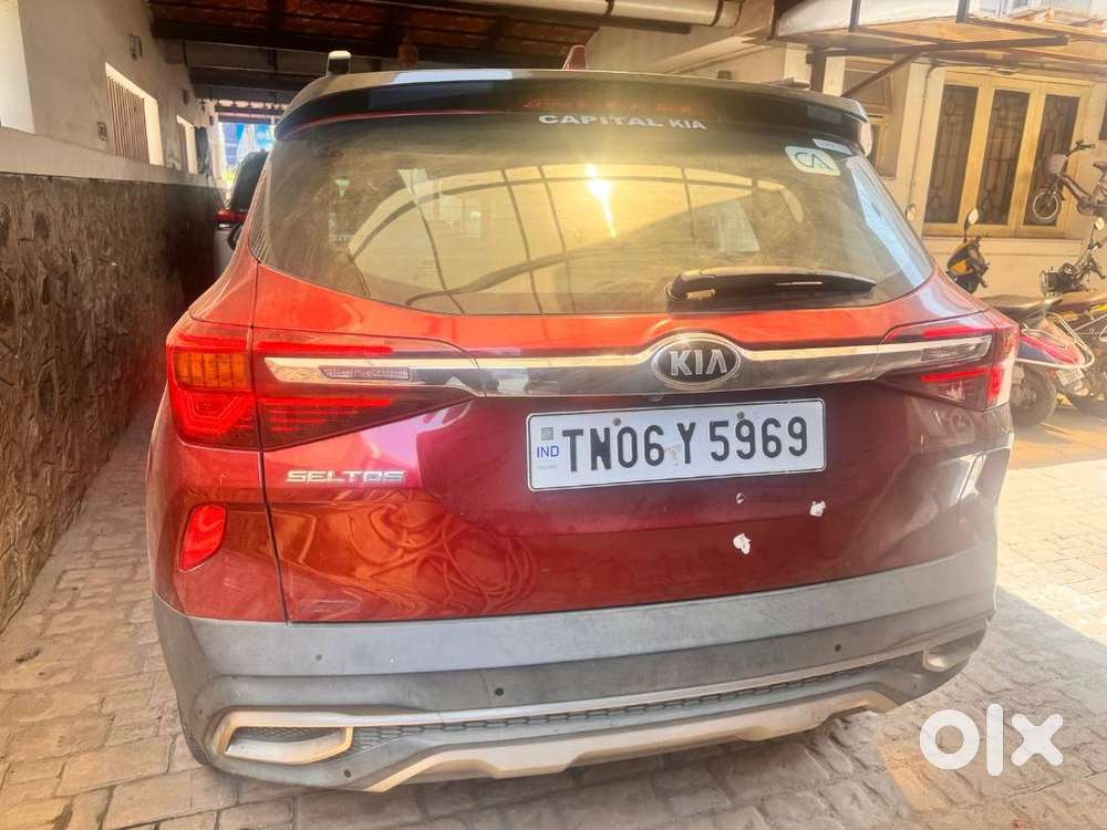 Kia Seltos 2019 Htx+ Diesel Manual  Top Model  Excellent Condition