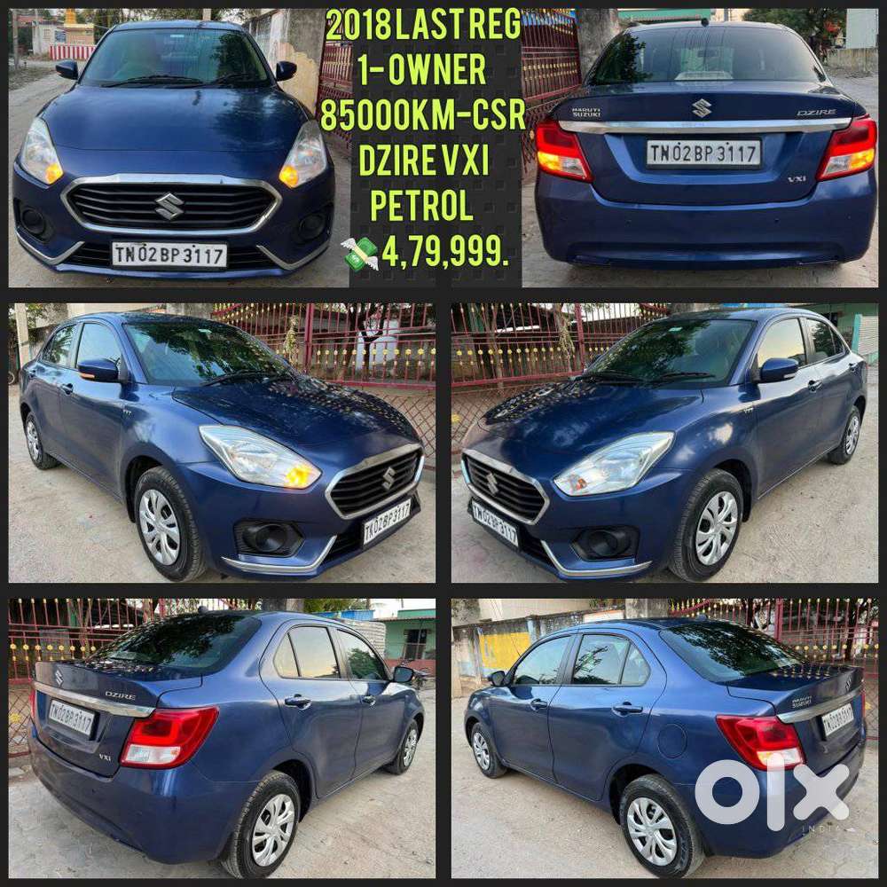Maruti Suzuki Dzire 1.2 Lxi, 2018, Petrol