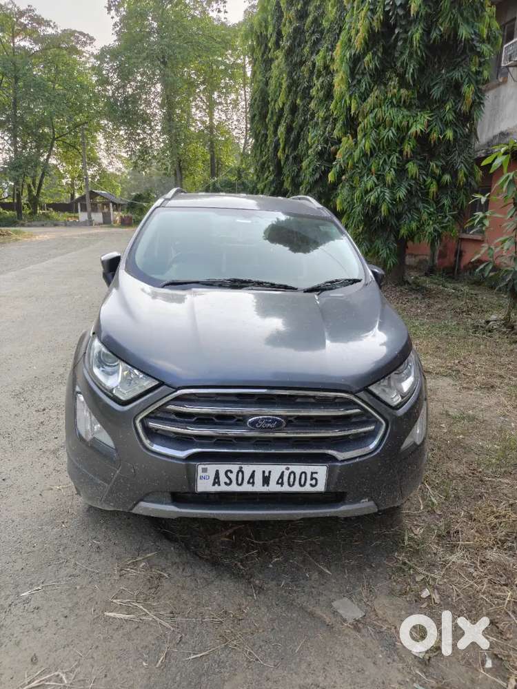 Ford Ecosport Titanium 2019