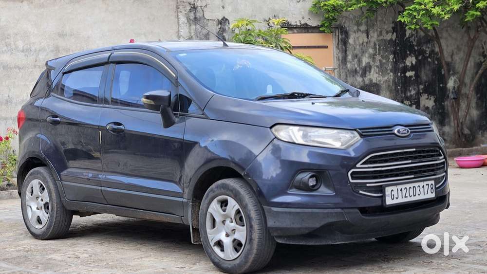 Ford Ecosport Diesel 2014 Model