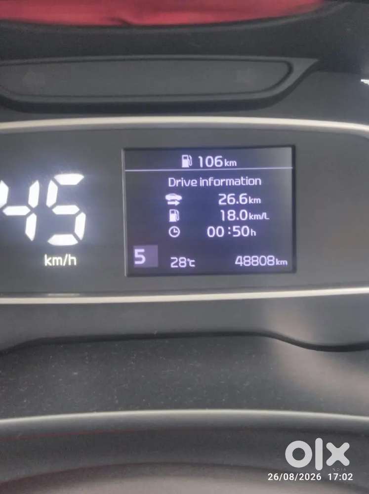 Kia Sonet 1.0 2021 Manual Without Clutch