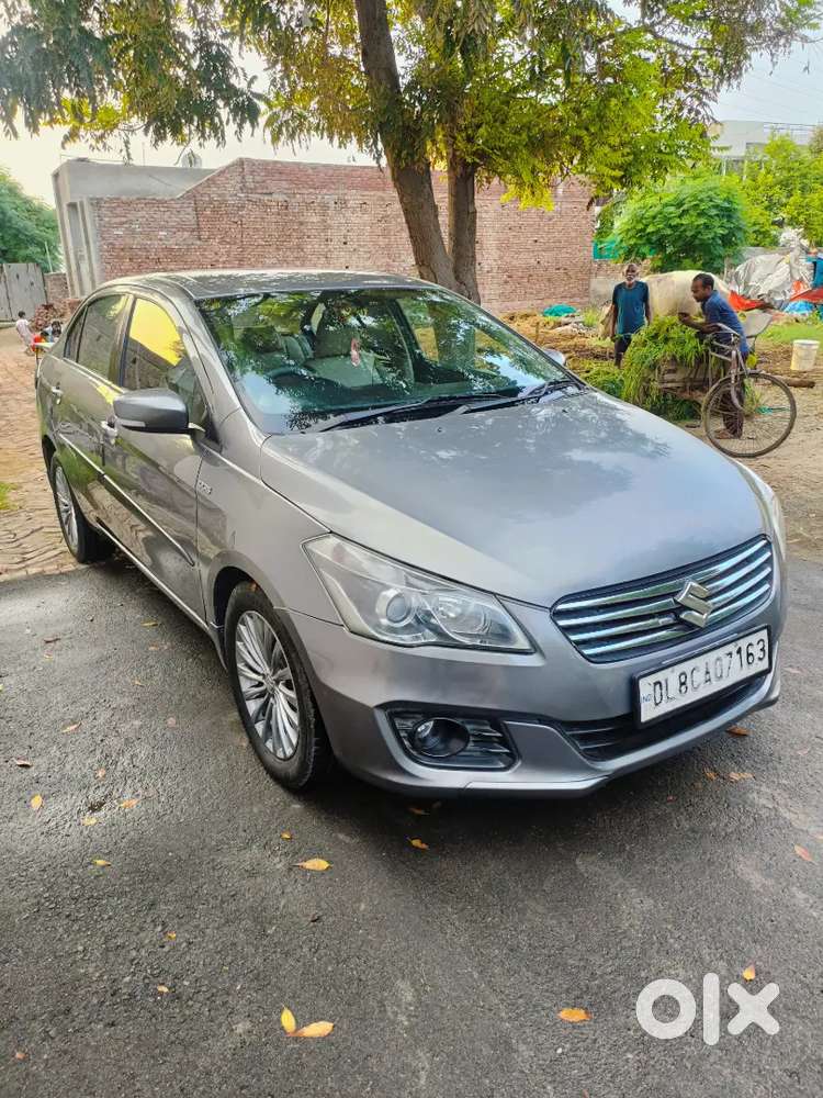 2017 Maruti Suzuki Ciaz Zdi Plus Shvs