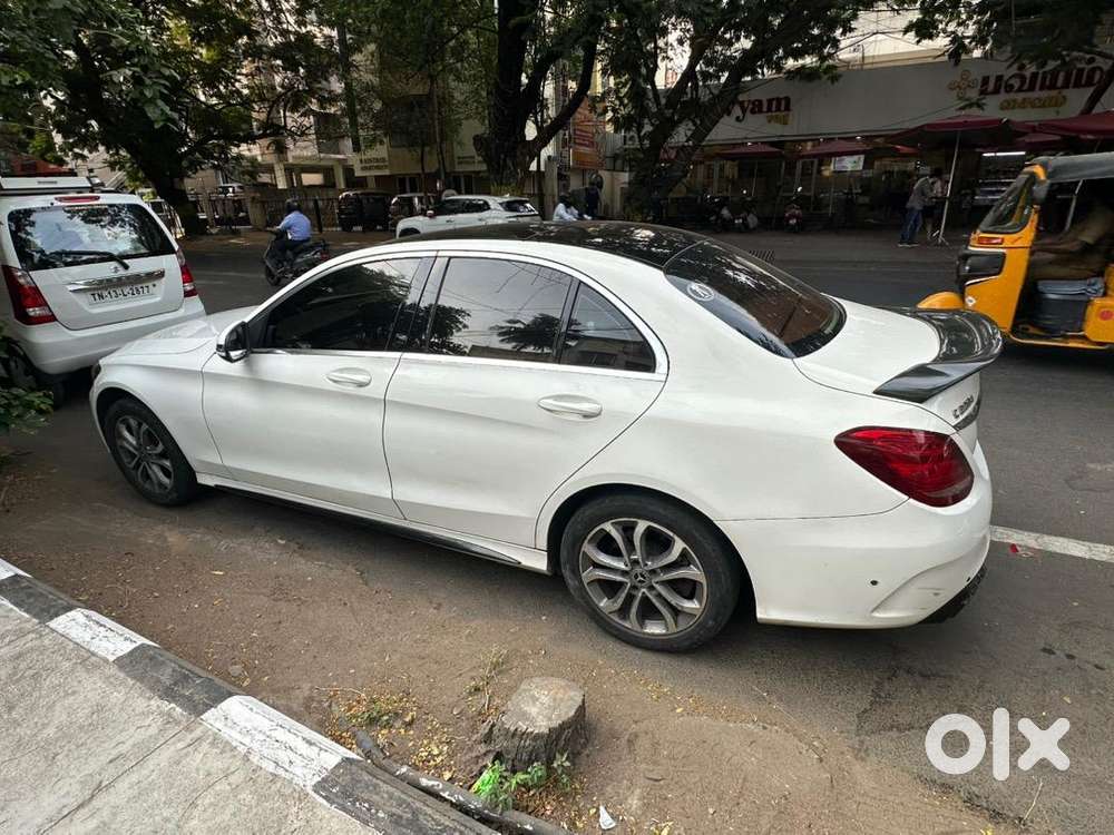 Mercedes-benz C-class 2017 Diesel Well Maintained