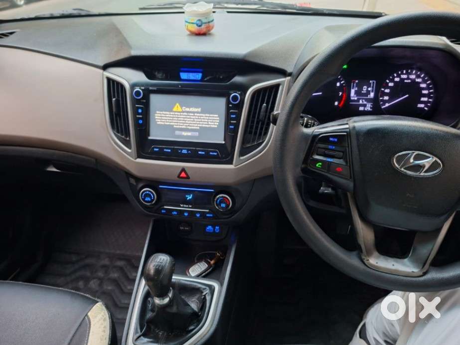Hyundai Creta 1.6 Sx (o) Vtvt, 2016, Petrol
