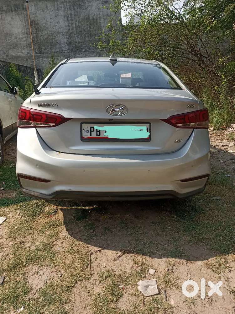 Hyundai Verna 2017 Diesel 125000 Km Driven