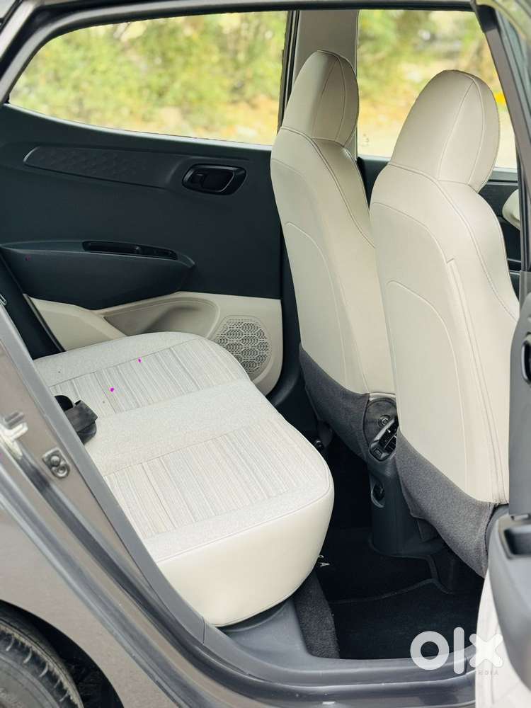 Hyundai Aura S Automatic, 2021, Petrol