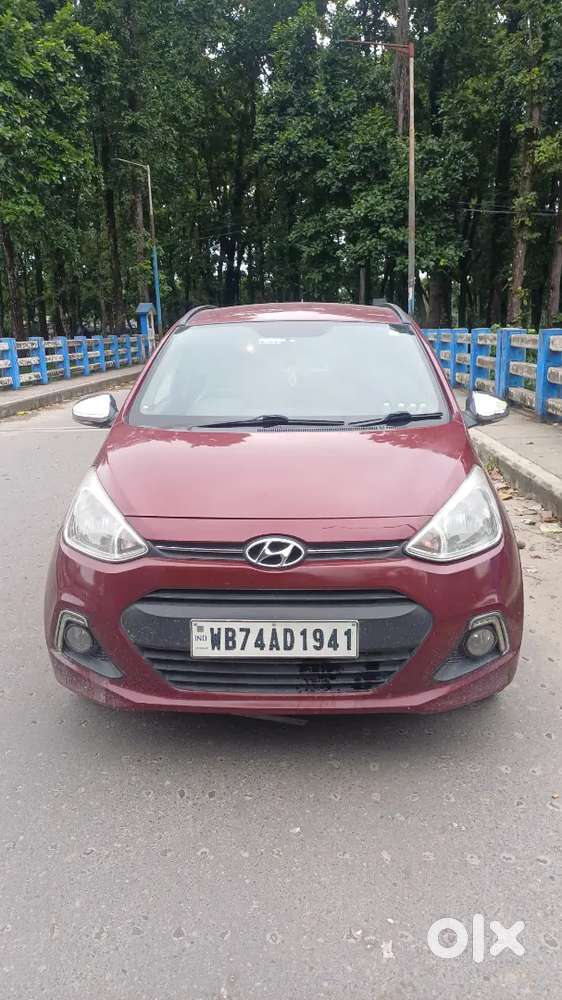Hyundai Grand I10 Sportz 2014 Petrol Automatic