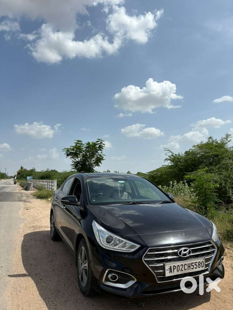 Hyundai Verna Diesel Car 2018