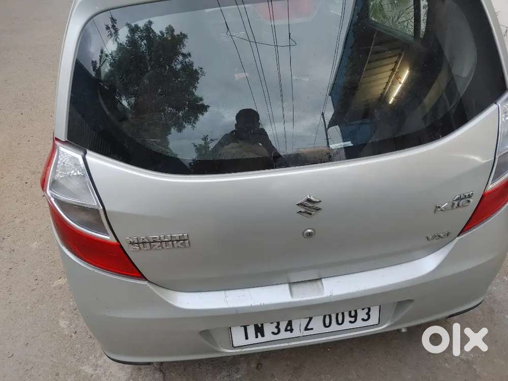 Maruti Suzuki Alto K10 2017 Petrol 66393 Km Driven