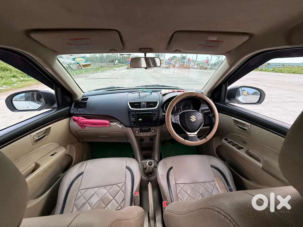 Swift Dzire Zxi 2014 Showroom Condition