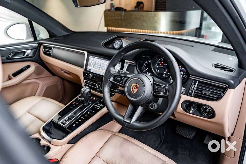 Porsche Macan 2l, 2021, Petrol