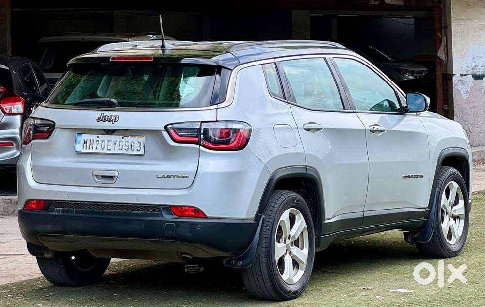 Jeep Compass 1.4 Limited (o) Petrol Dct, 2018, Petrol