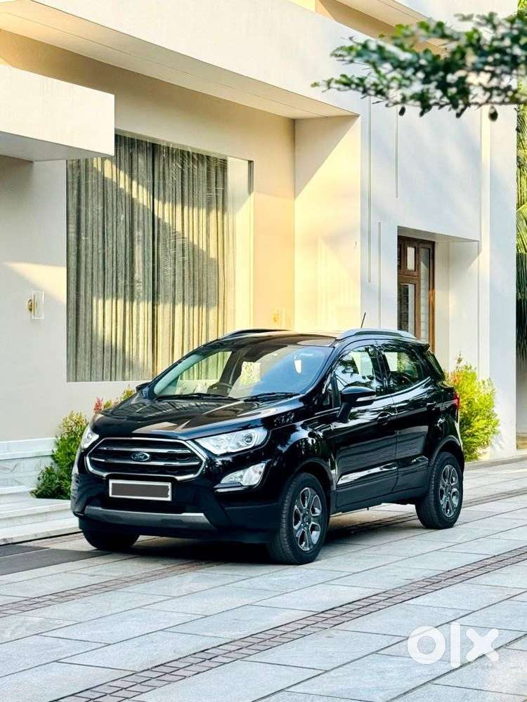 Ford Ecosport 1.5 Titanium Plus Sports, 2021, Petrol