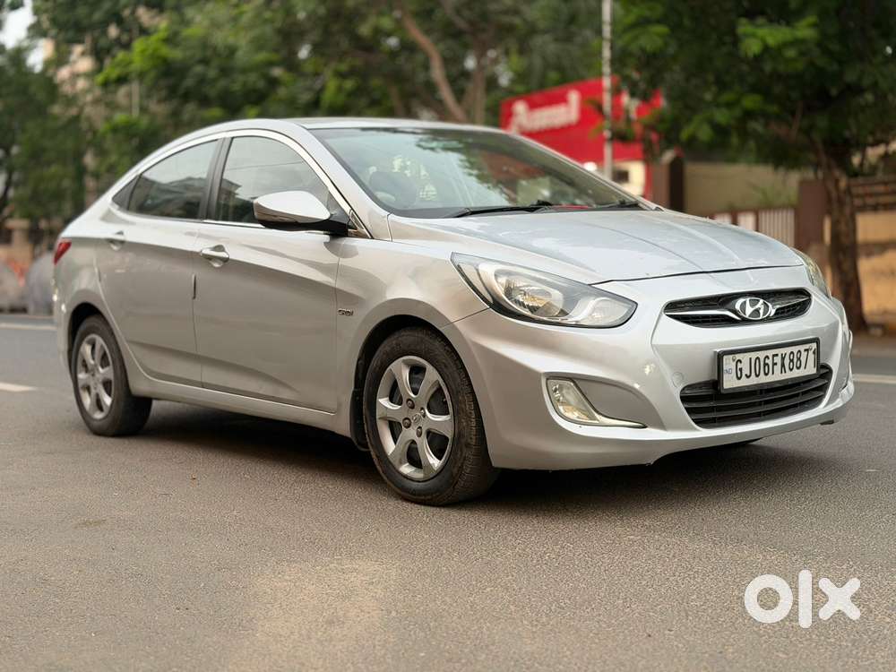 Hyundai Verna Crdi 1.6 Sx, 2013, Diesel