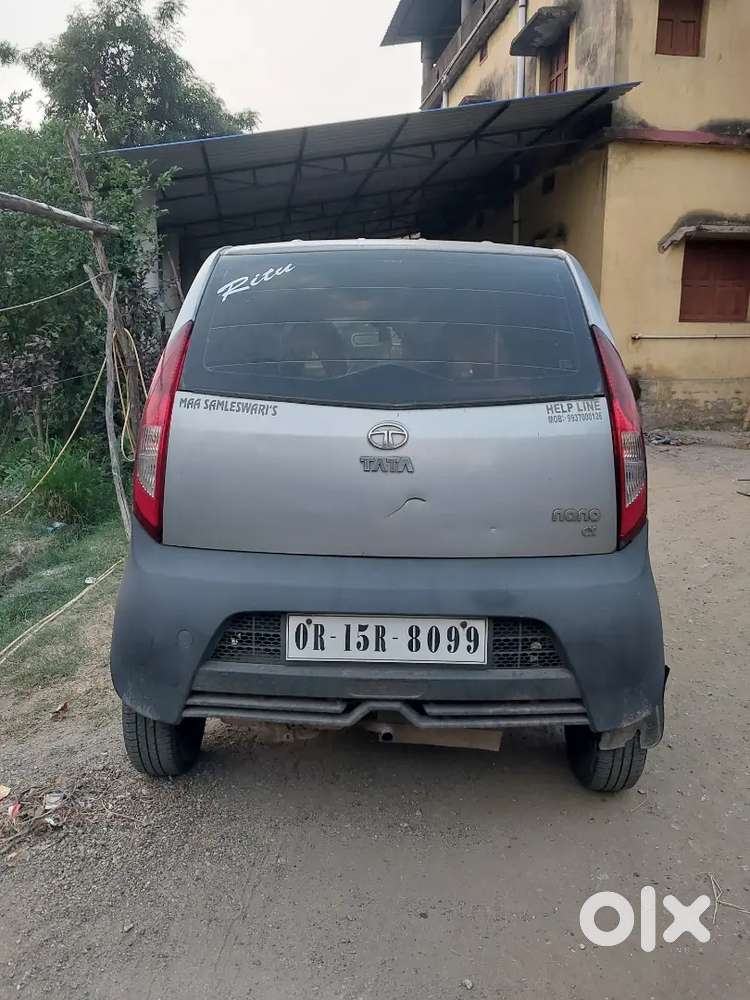 Tata Nano 2012 Petrol 43000 Km Driven