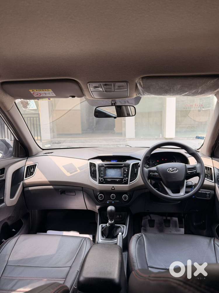 Hyundai Creta 1.6 E Plus, 2017, Petrol