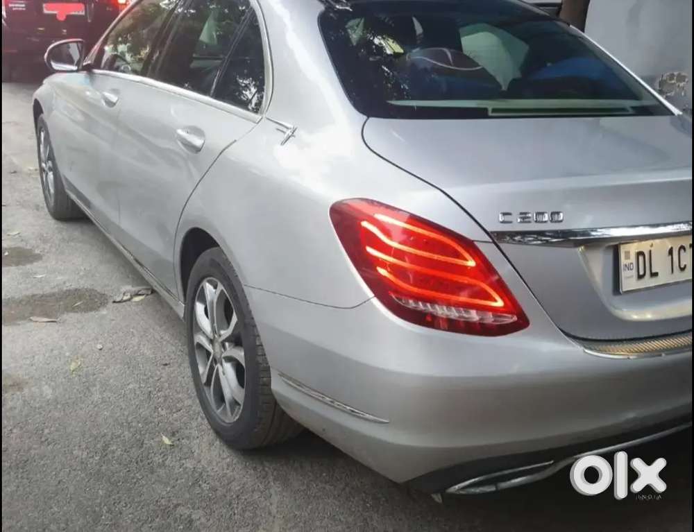 2015 Mercedes-benz C-class Petrol