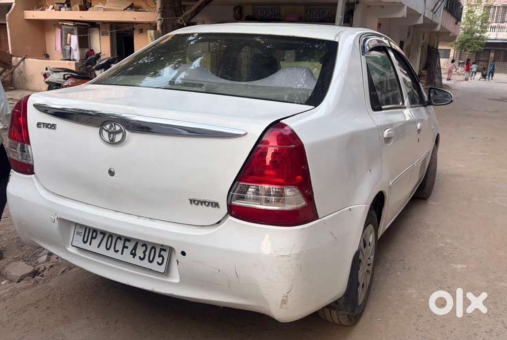Toyota Etios Gd 2013