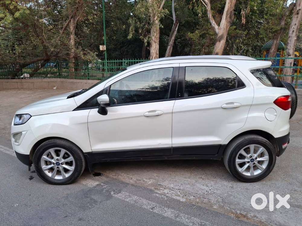 Ford Ecosport 1.5 Tdci Titanium Be, 2018, Diesel