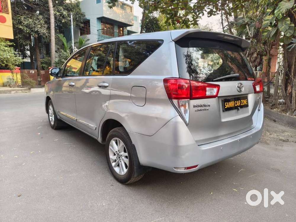 Toyota Innova Crysta 2.4 Gx Mt, 2016, Diesel