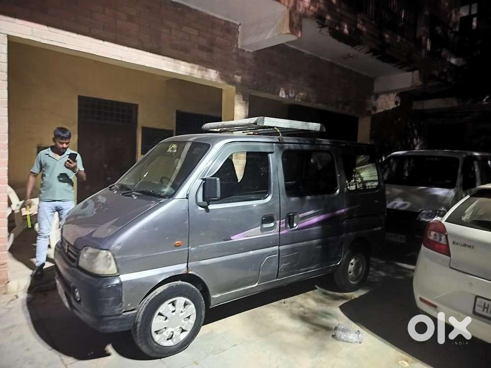 Maruti Suzuki Eeco 2015 Cng & Hybrids Good Condition