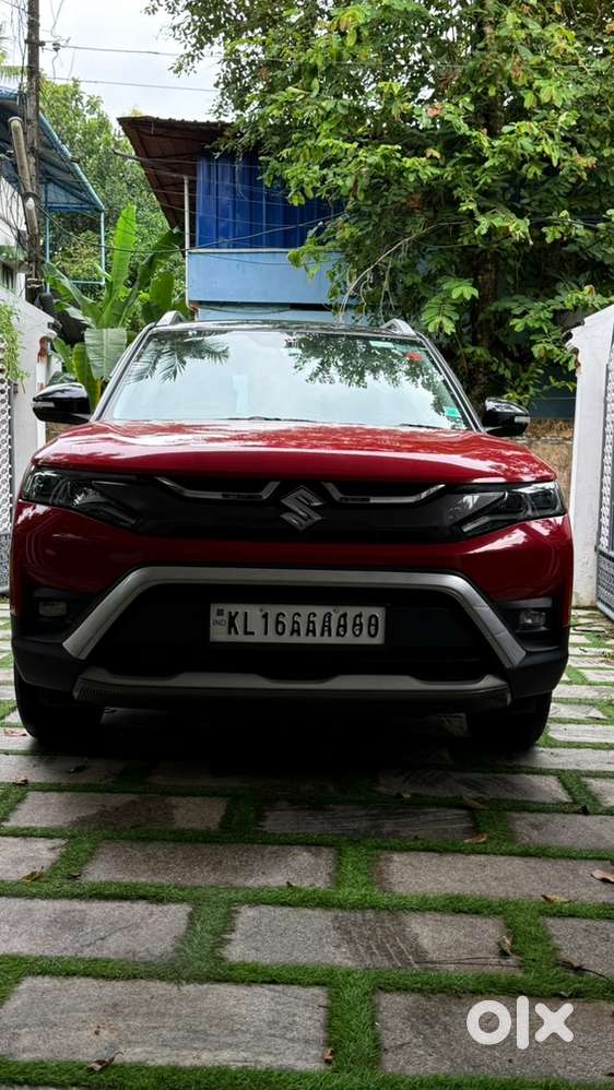 2022 Maruti Brezza Zxi Smart Hybrid Manual  Single Owner  44k Km