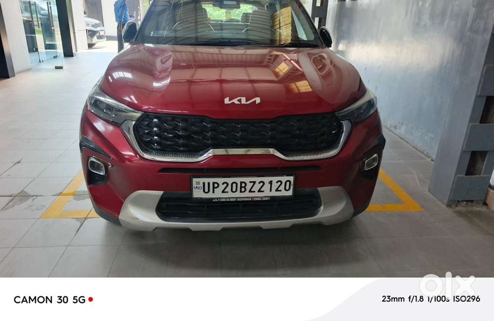 Kia Sonet Petrol 2021 With 27500 Km