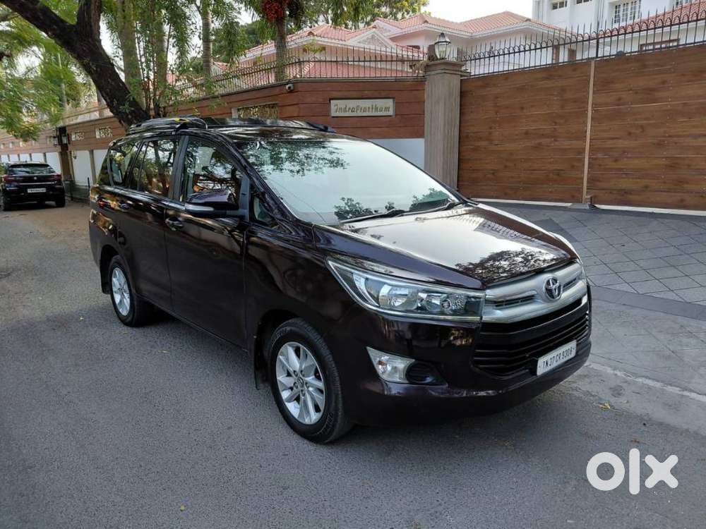 Toyota Innova Crysta 2.8 Gx At, 2017, Diesel