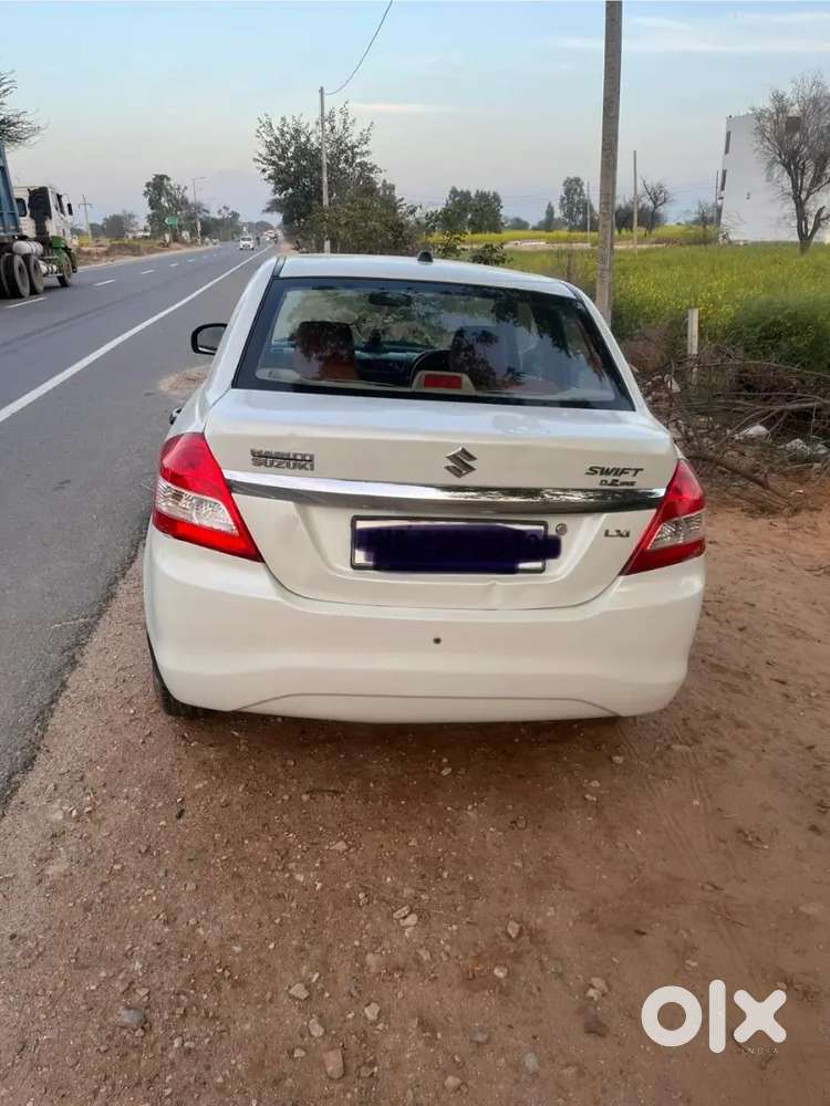 Maruti Suzuki Dzire 2016 Variant
