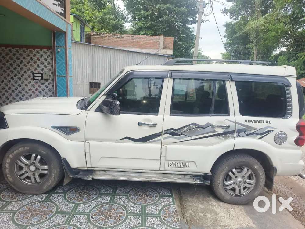 Mahindra Scorpio Classic 2014 Automatic Diesel