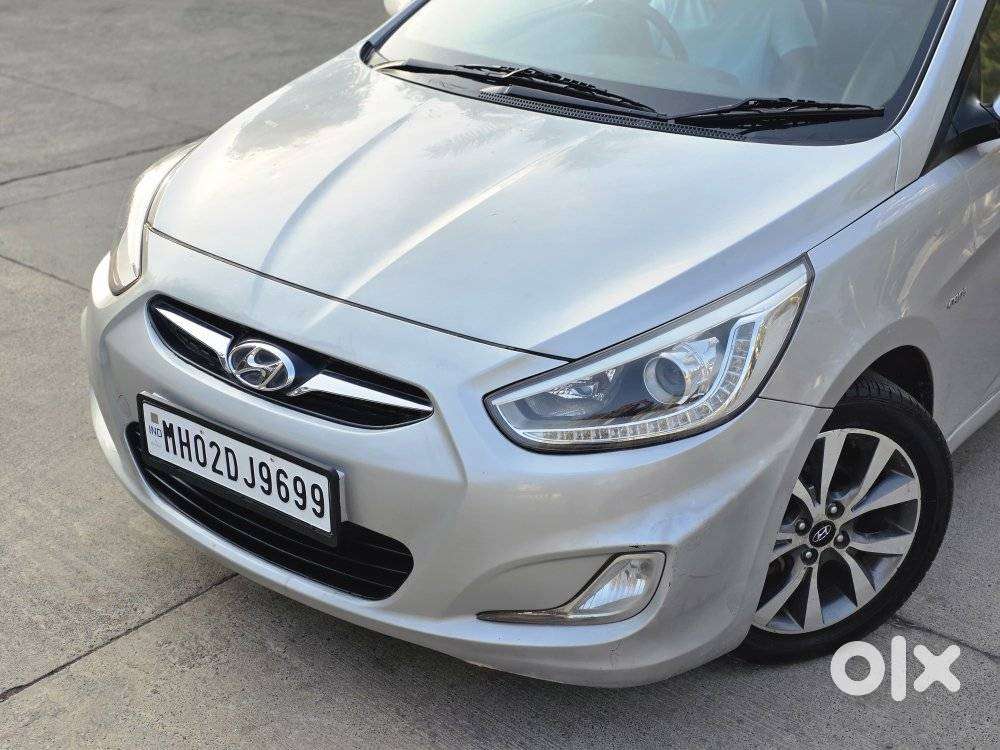 Hyundai Fluidic Verna 1.6 Crdi Sx Automatic, 2014, Diesel