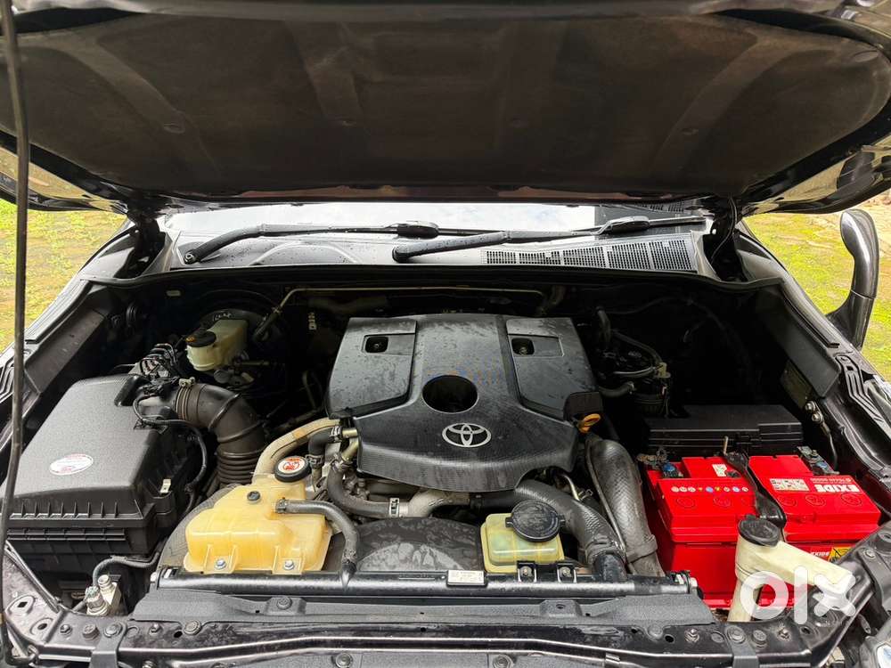 Toyota Fortuner Diesel At 2016