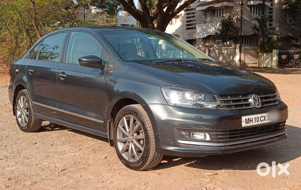 Volkswagen Vento 1.5l Tdi Highline Plus At Diesel, 2018, Diesel