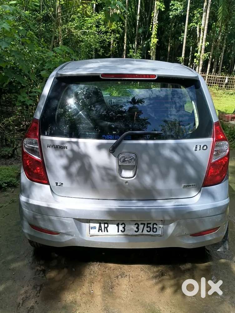 Hyundai I10 Sportz Petrol 2012