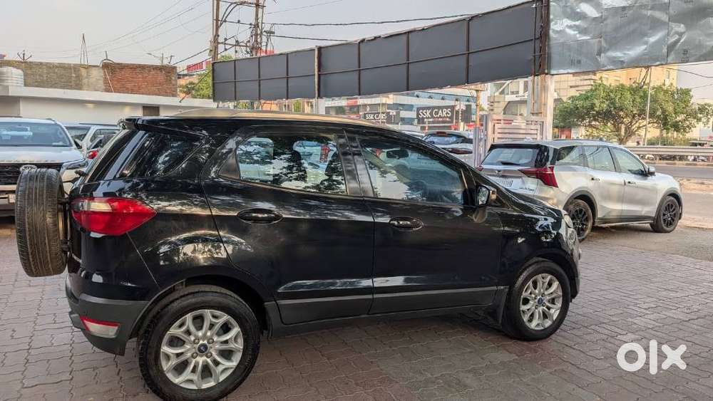 Ford Ecosport 1.5 Diesel Titanium, 2016, Diesel