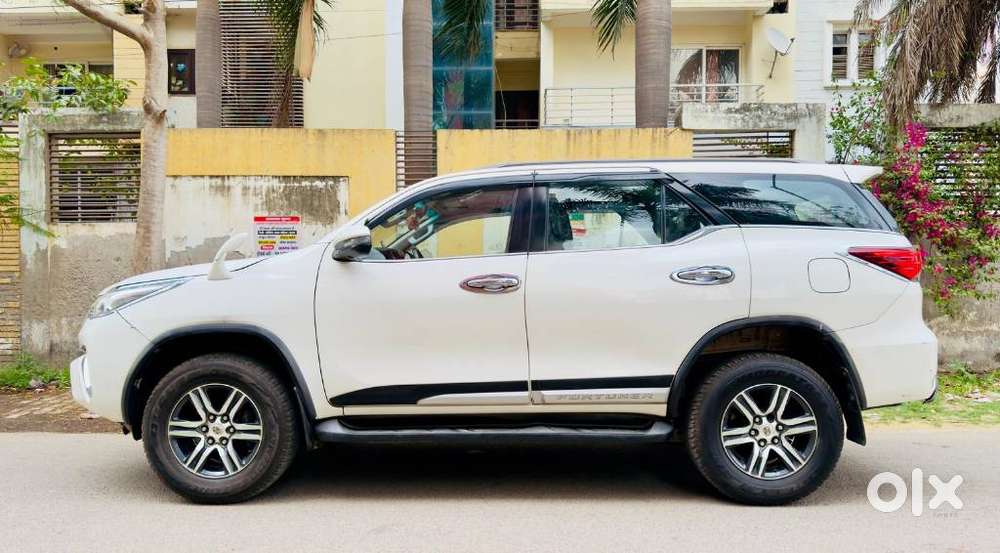 Toyota Fortuner 2.8 2wd Mt, 2017, Diesel
