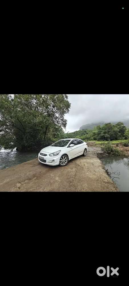 Hyundai Verna Fluidic 2012 Year Diesel