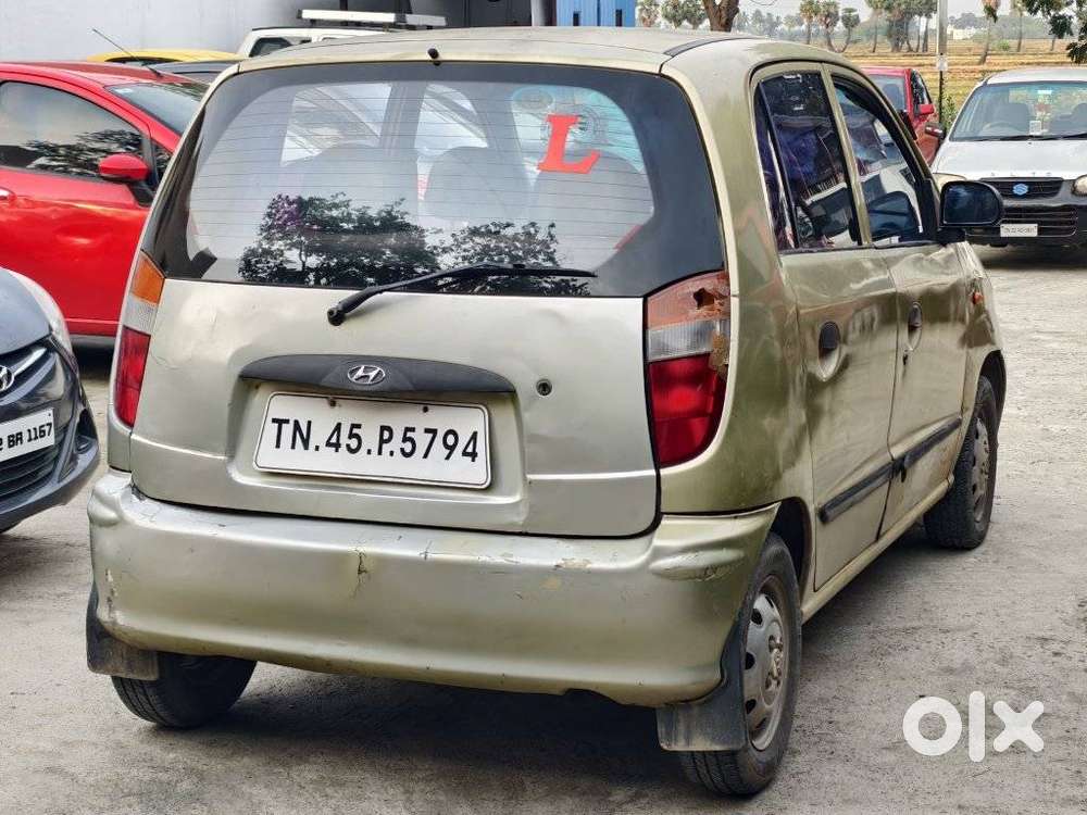 Hyundai Santro Xing Gls, 2001, Petrol