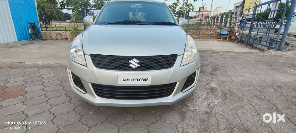 Maruti Suzuki Swift Lxi Optional-o, 2017, Petrol