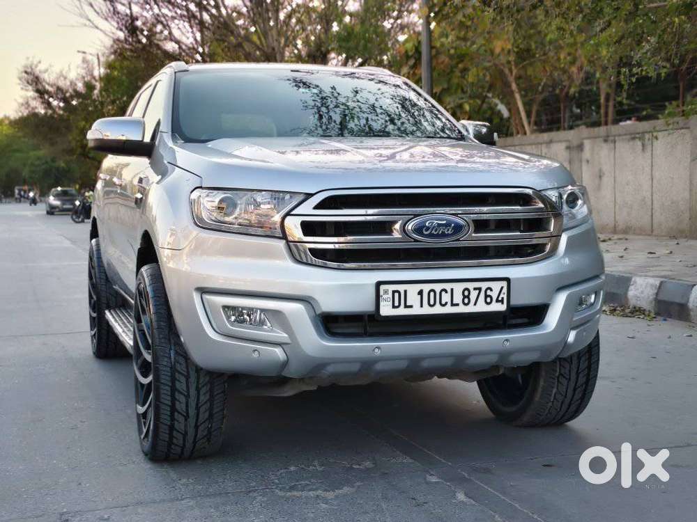 Ford Endeavour 3.2 Titanium 4x4 Mt, 2019, Diesel