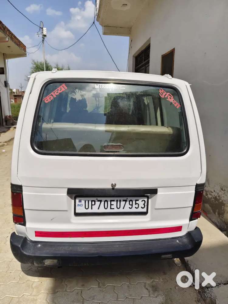 Maruti Suzuki Omni 8-seater 2019