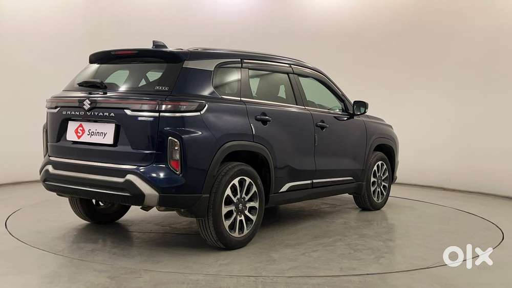 Maruti Suzuki Grand Vitara 1.5 Zeta Smart Hybrid, 2024, Petrol