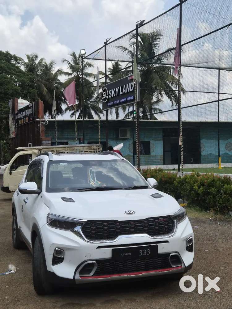 Kia Sonet 1.0 Gtx 2020
