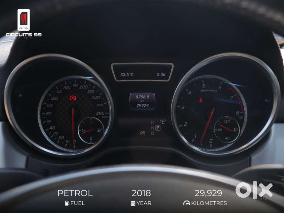 Mercedes-benz Gle Coupe 43 Amg Coupe, 2018, Petrol