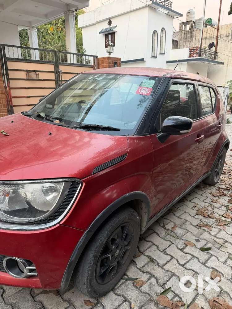 Maruti Suzuki Ignis 2017 Petrol Well Maintained