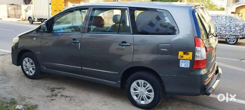 Toyota Innova 2014 Diesel Well Maintained Car For Sale
