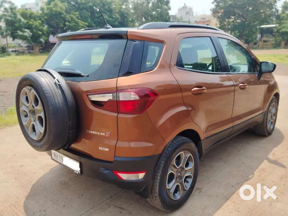 Ford Ecosport, 2020, Diesel