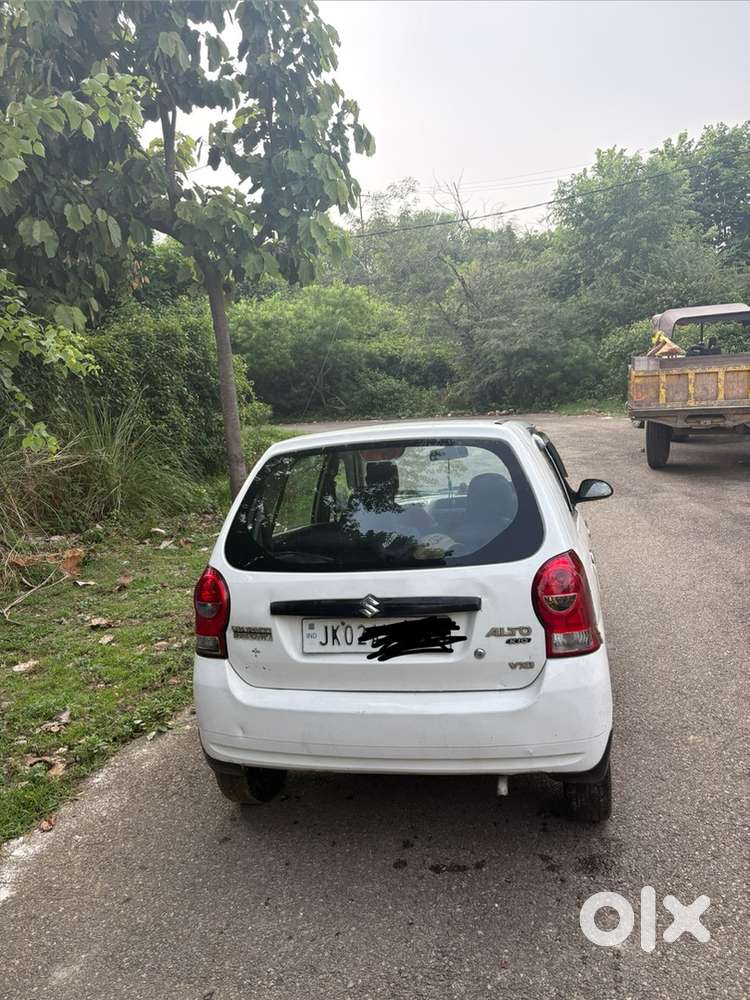 Maruti Suzuki Alto 2012 Km Driven